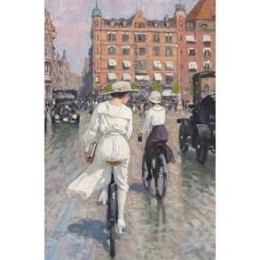 Paul Fischer gavemrke