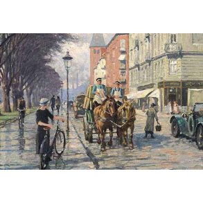 Paul Fischer gavemrke