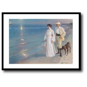 Skagen plakat 60x80cm i ramme