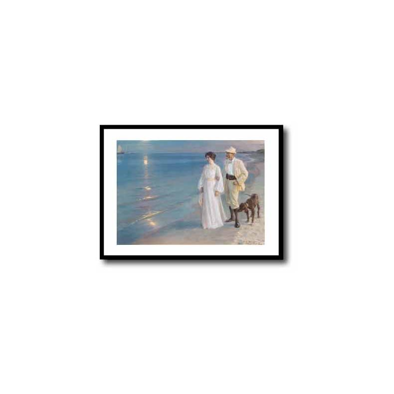 Skagen plakat 60x80cm i ramme
