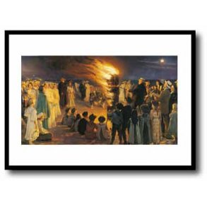 Skagen plakat 60x80cm i ramme