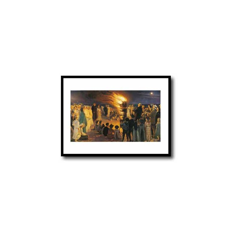 Skagen plakat 60x80cm i ramme