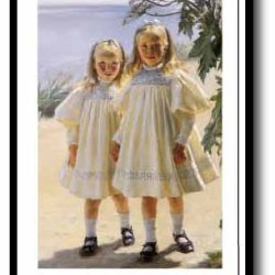 Skagen plakat 60x80cm i ramme