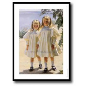 Skagen plakat 60x80cm i ramme