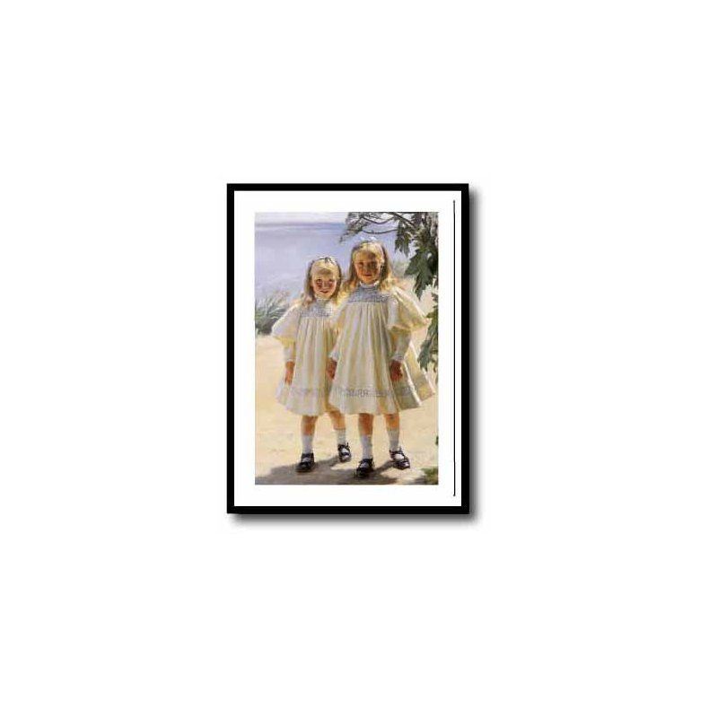Skagen plakat 60x80cm i ramme