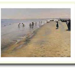 Skagen plakat 60x80cm i ramme