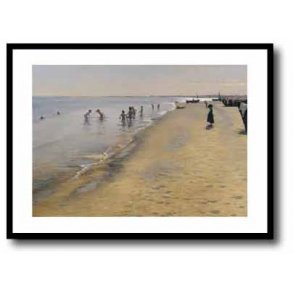 Skagen plakat 60x80cm i ramme