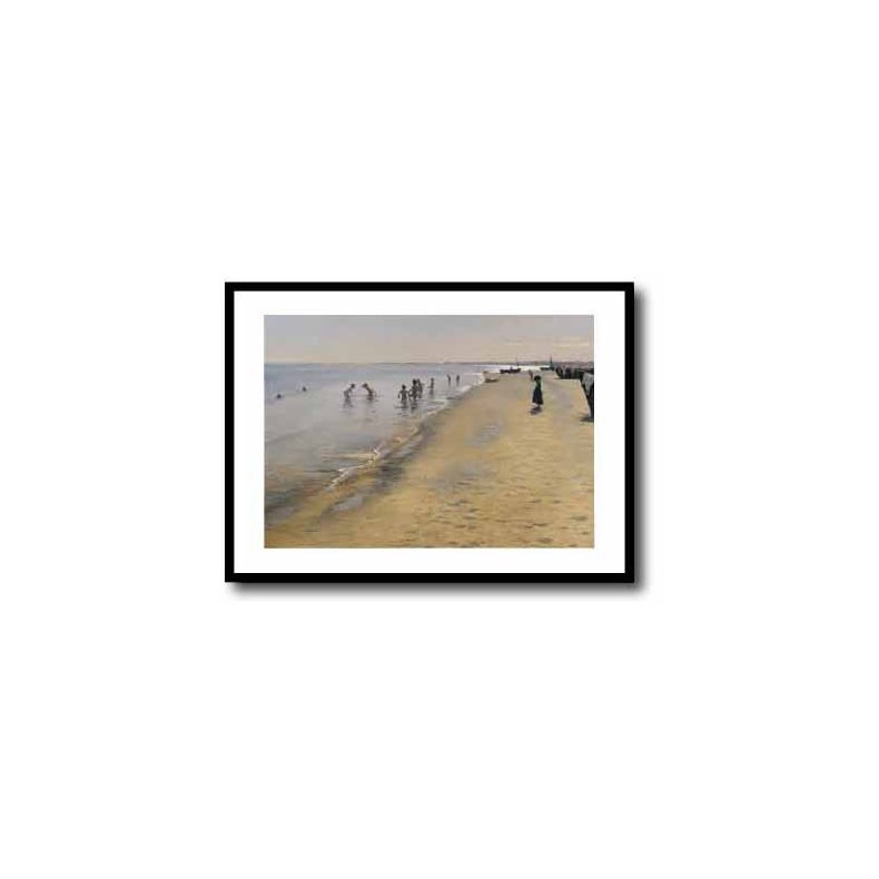 Skagen plakat 60x80cm i ramme