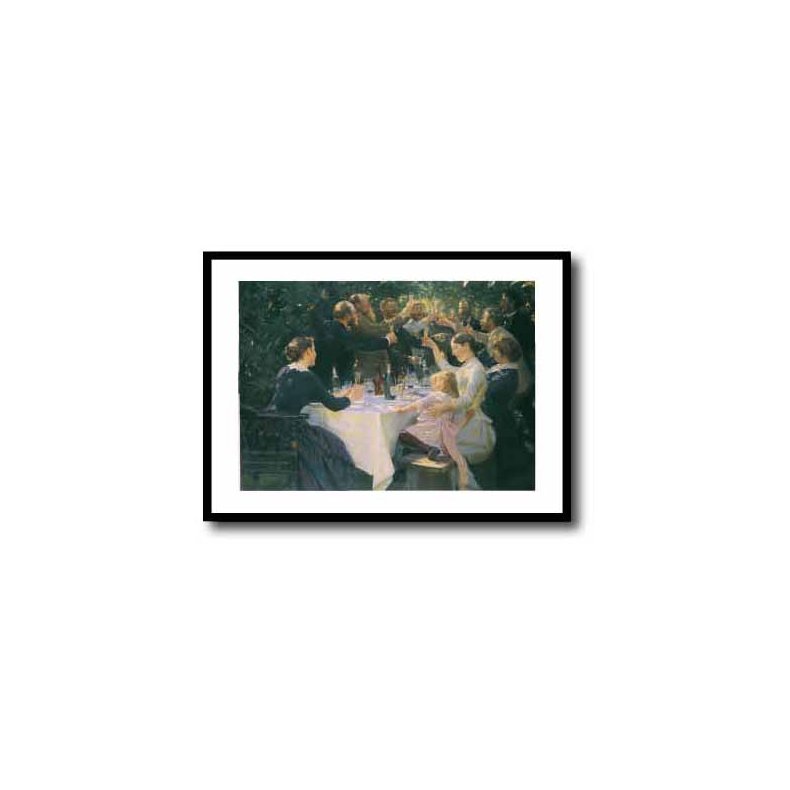 Skagen plakat 60x80cm i ramme