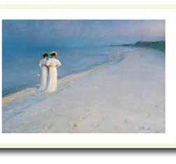 Skagen plakat 60x80cm i ramme