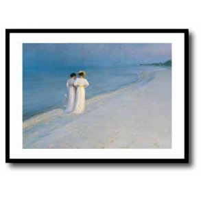 Skagen plakat 60x80cm i ramme