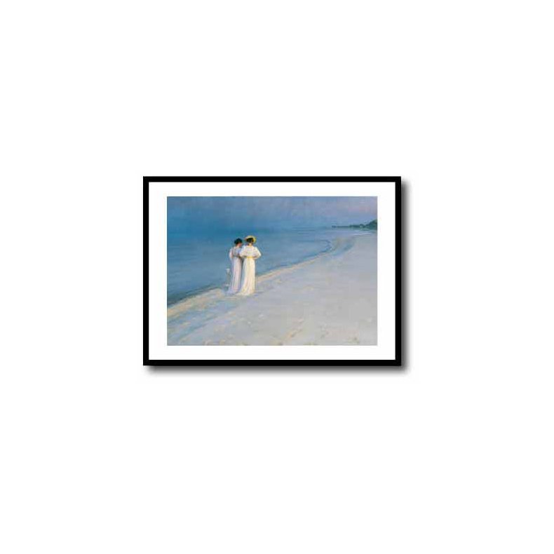 Skagen plakat 60x80cm i ramme