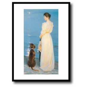 Skagen plakat 60x80cm i ramme