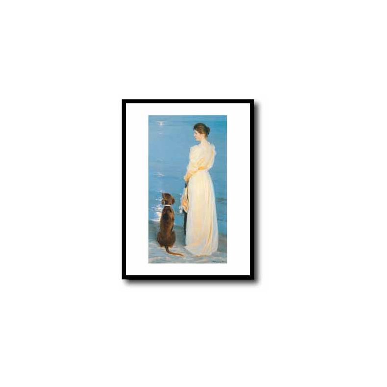 Skagen plakat 60x80cm i ramme