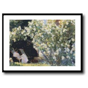 Skagen plakat 60x80cm i ramme