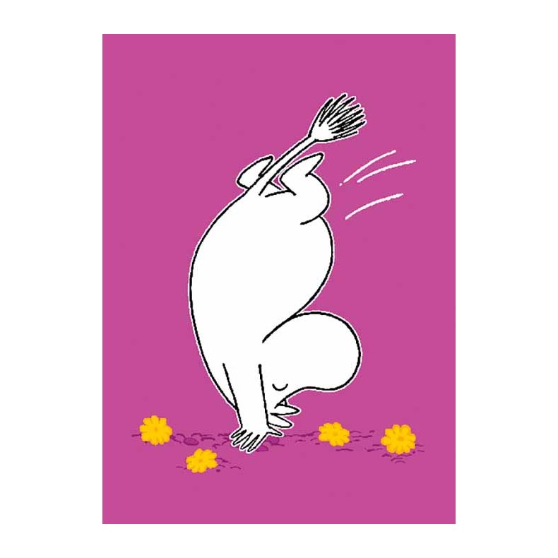 Moomin Note Card