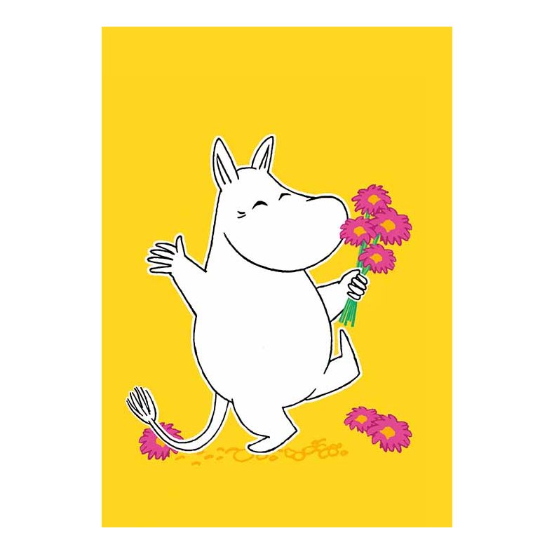 Moomin Note Card