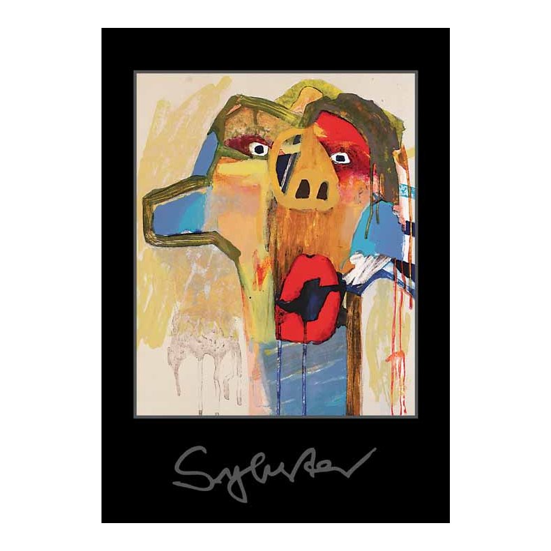 Sylvester Note Card
