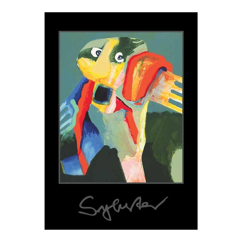 Sylvester Note Card