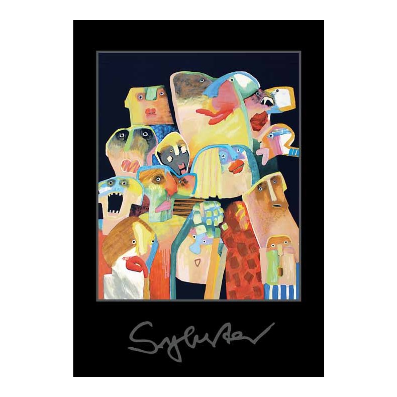 Sylvester Note Card