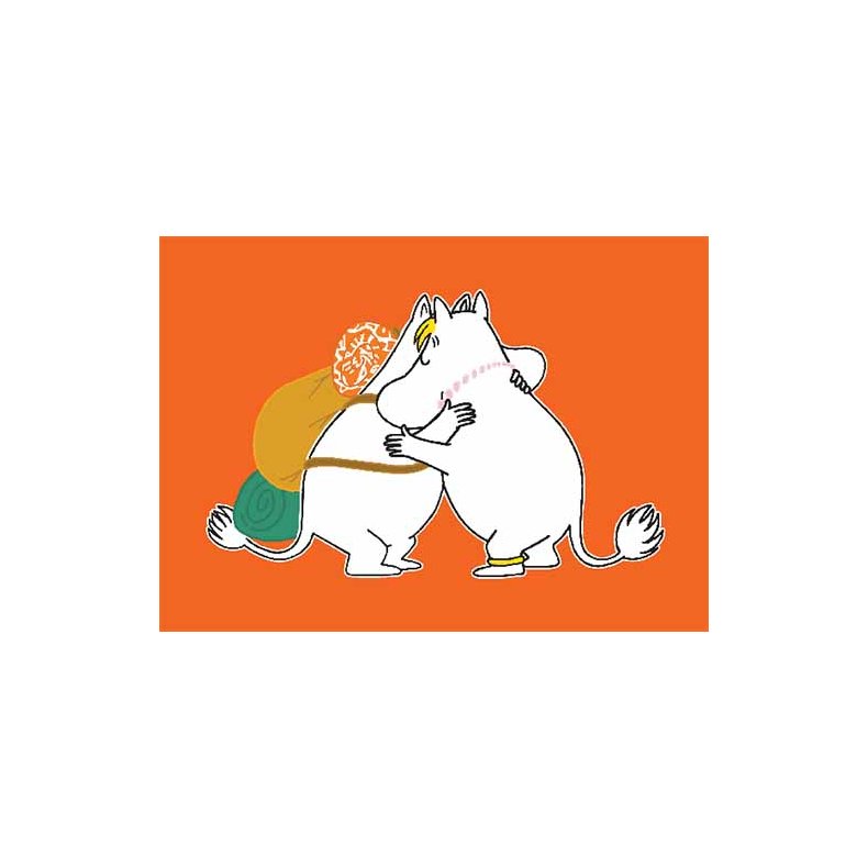 Moomin Note Card