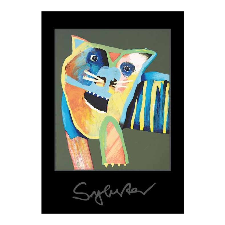 Sylvester Note Card