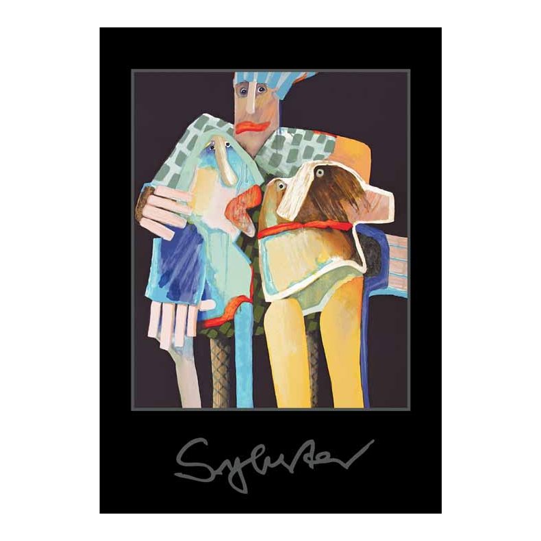 Sylvester Note Card