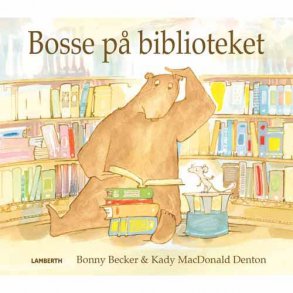 Bosse p biblioteket