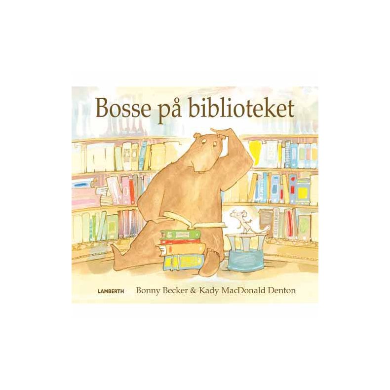 Bosse p biblioteket