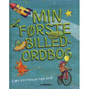 Min frste billedordbog