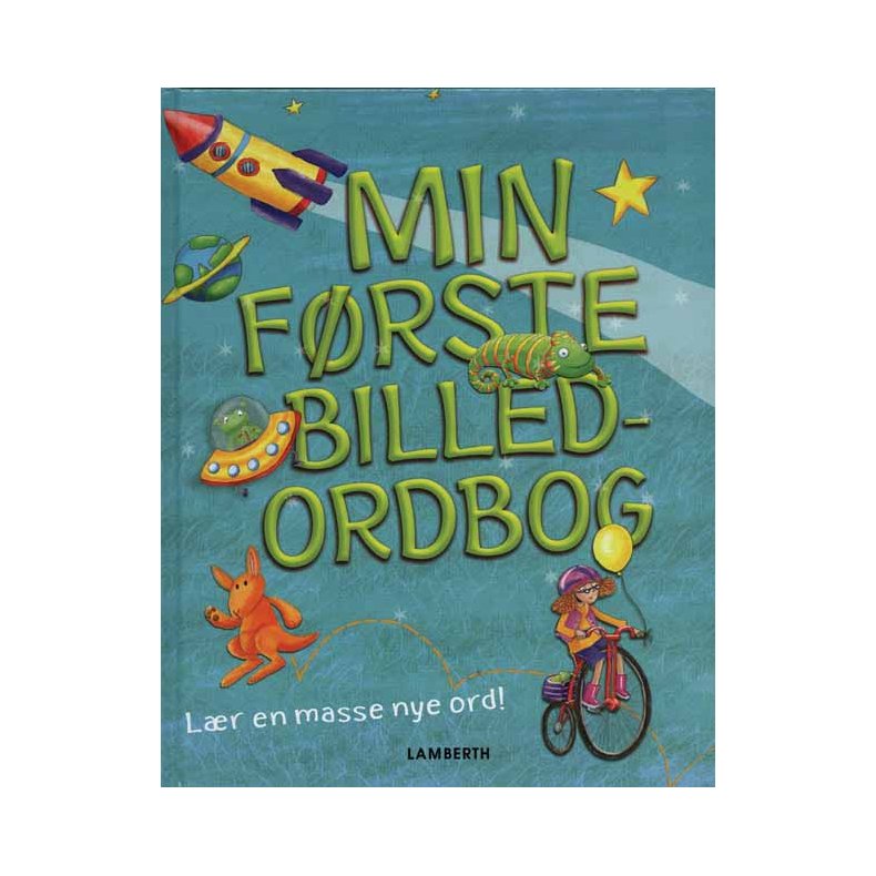 MIn frste billedordbog