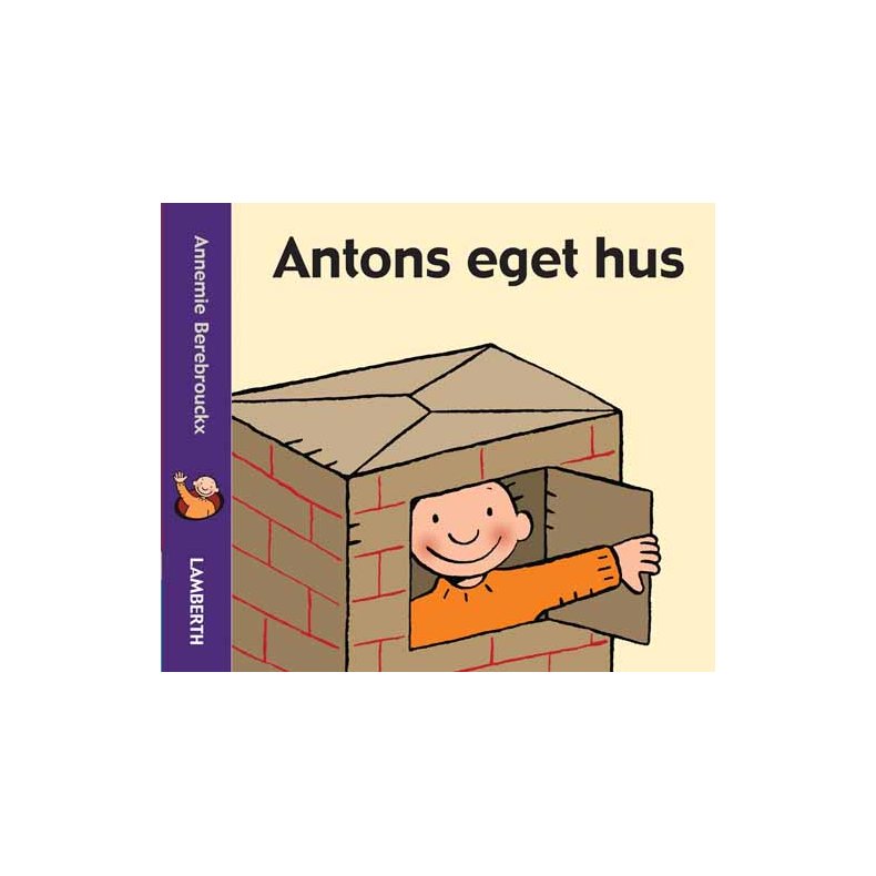 Antons eget hus
