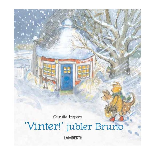 Vinter! Jubler Bruno