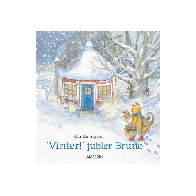 Vinter! Jubler Bruno