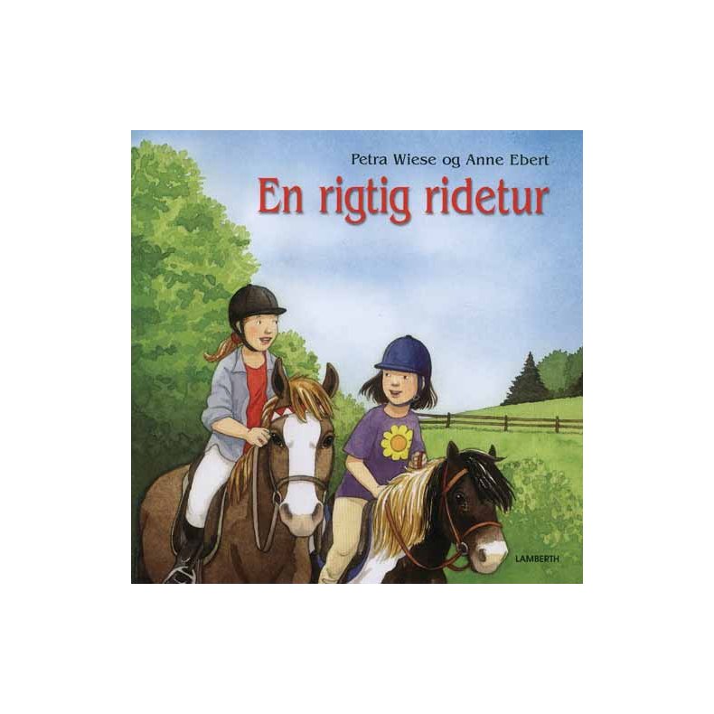 En rigtig ridetur