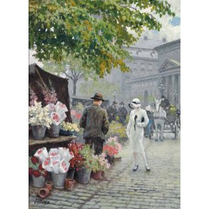 Paul Fischer gavemrke