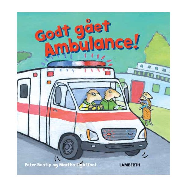 Godt get ambulance!