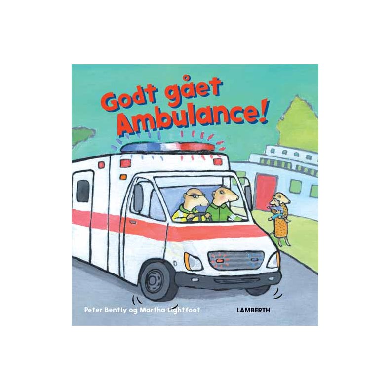 Godt get ambulance!