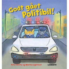 Godt get Politibil!