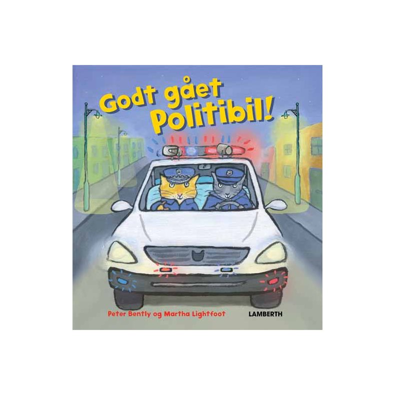 Godt get politibil!