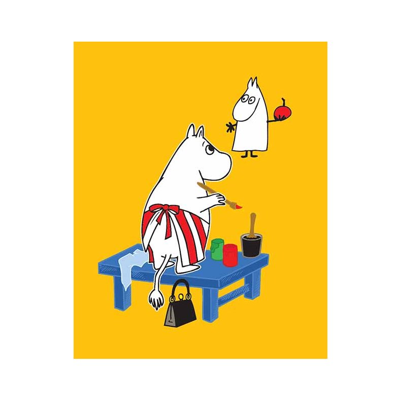Moomin Note Card